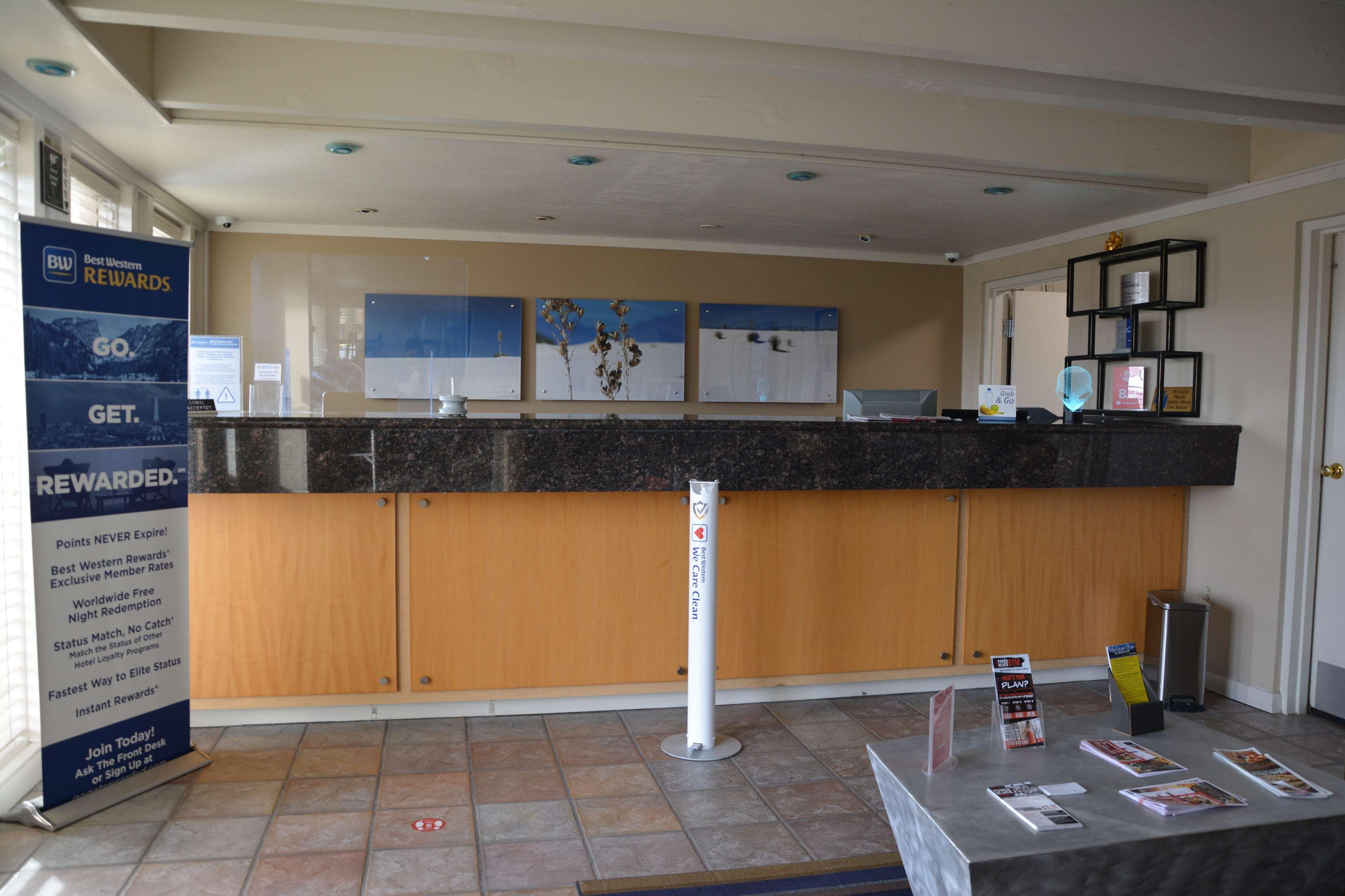 Best Western El Rancho Palacio Roswell Exterior photo