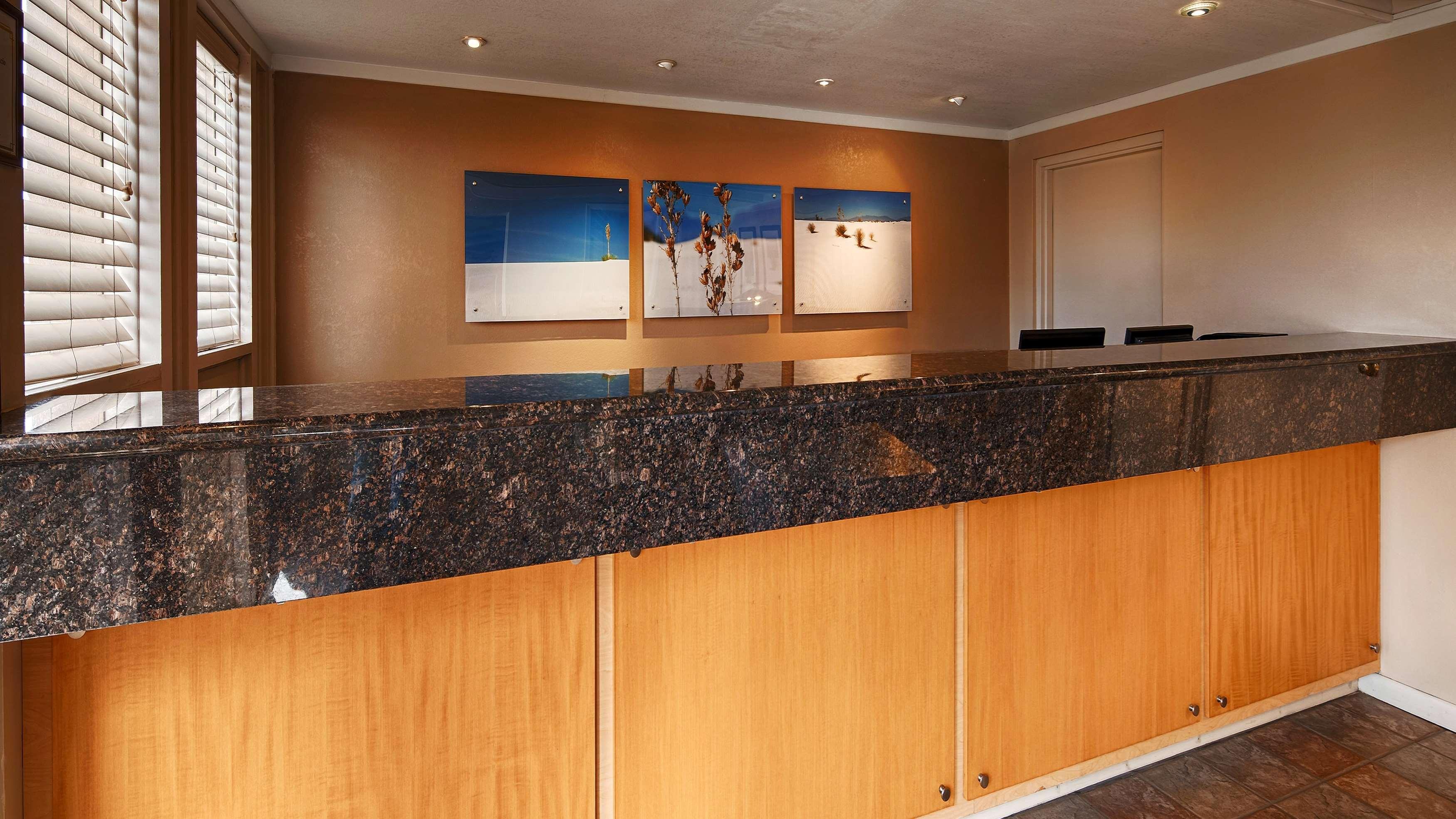 Best Western El Rancho Palacio Roswell Exterior photo
