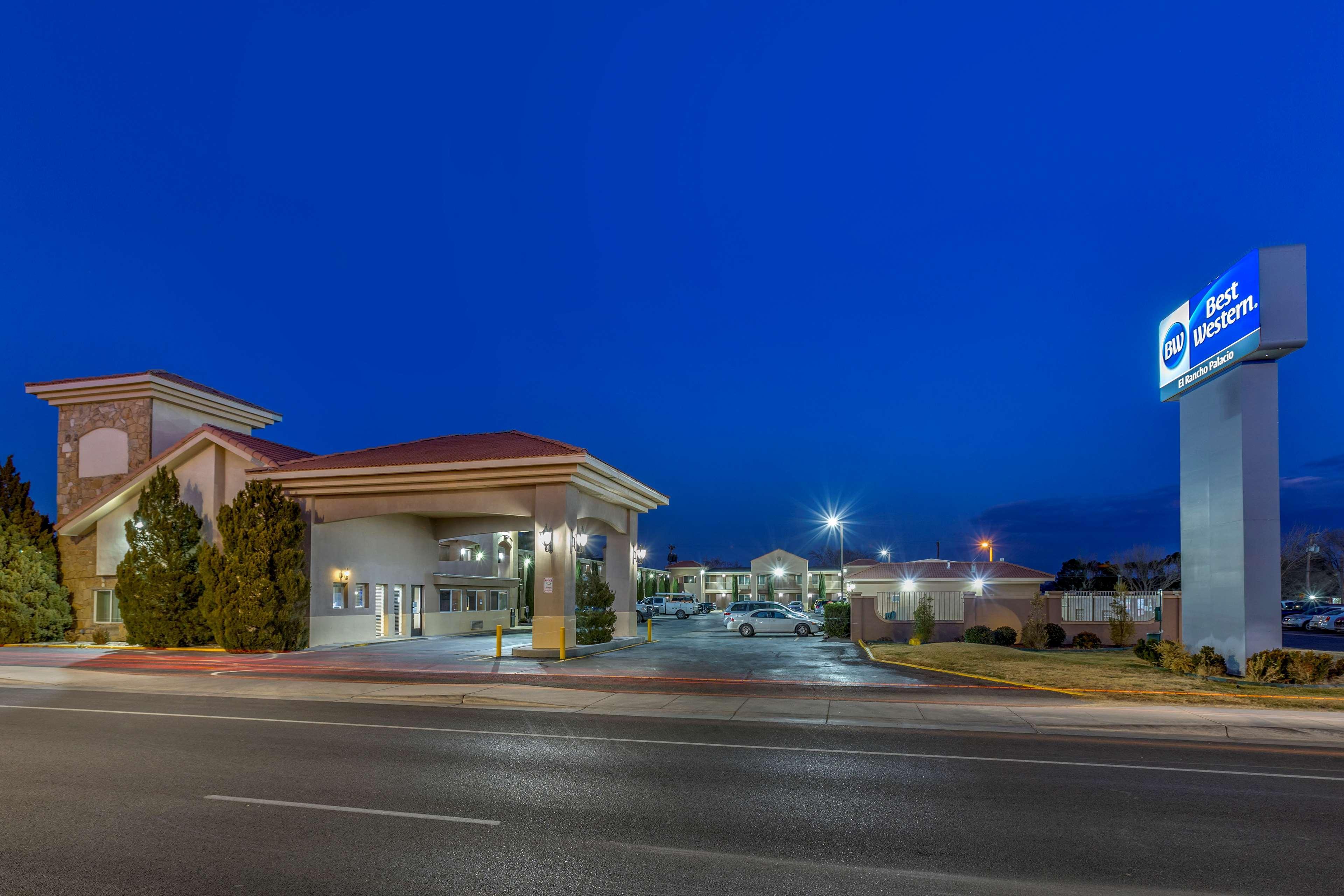 Best Western El Rancho Palacio Roswell Exterior photo