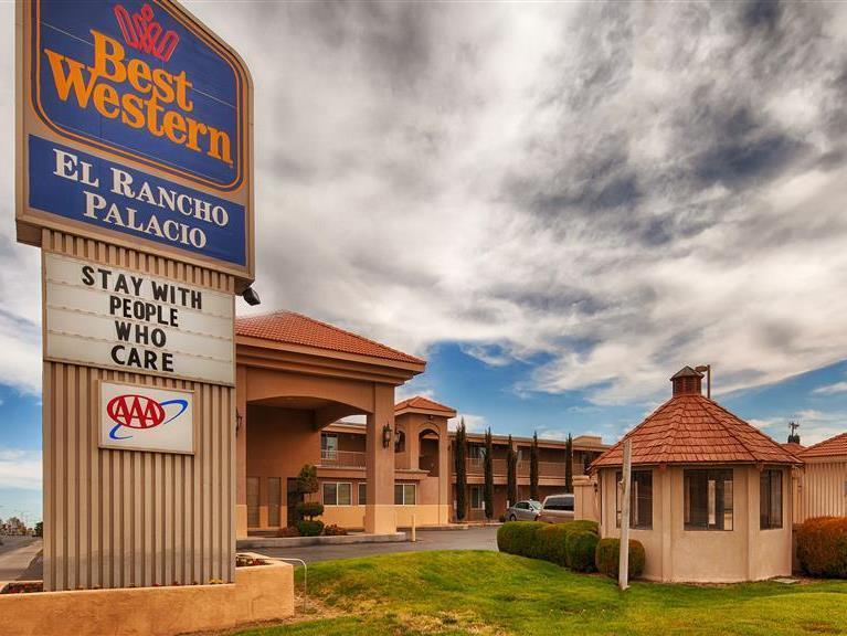 Best Western El Rancho Palacio Roswell Exterior photo