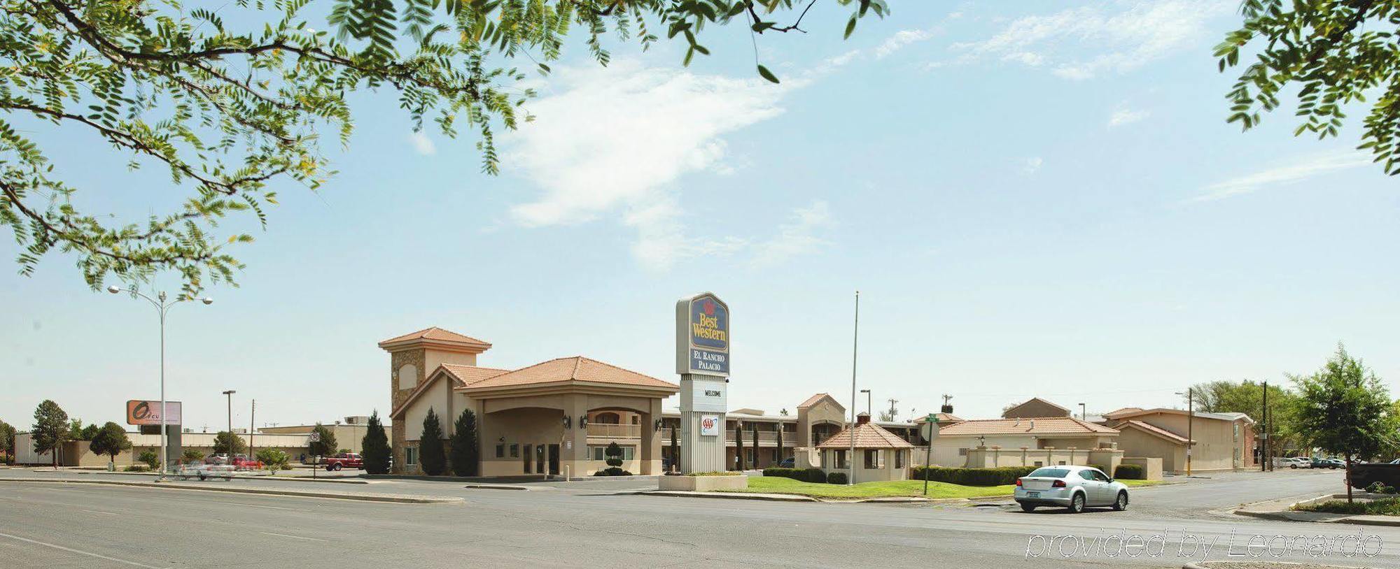 Best Western El Rancho Palacio Roswell Exterior photo
